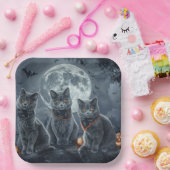 Halloween Spooky Pappteller (Party)