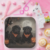 Halloween Spooky Pappteller (Party)