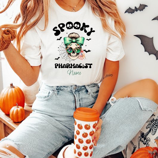 Halloween Spooky Pharmacist T-Shirt