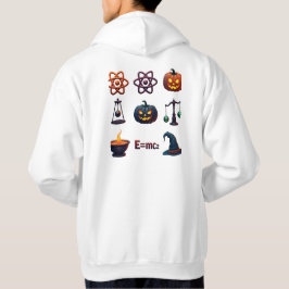 Halloween, Spooky Physik Lehrer - Hexe mit Szie Hoodie