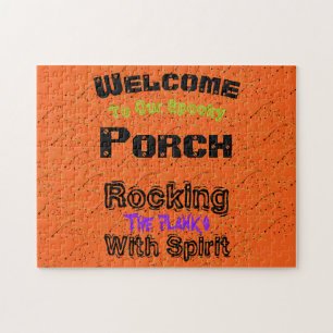 Halloween / Spooky Porch / Puzzle