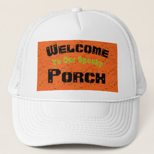 Halloween / Spooky Porch / Truckerkappe