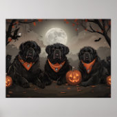Halloween Spooky Poster (Vorne)