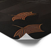 Halloween Spooky Poster (Ecke)