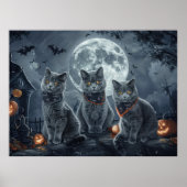 Halloween Spooky Poster (Vorne)