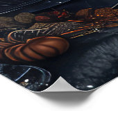 Halloween Spooky Poster (Ecke)