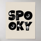 Halloween spooky poster (Vorne)
