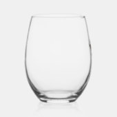 Halloween Spooky Pug Classic T-Shirt Weinglas Ohne Stiel (Rechts)