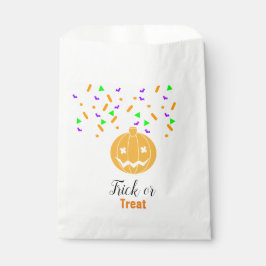 Halloween Spooky Pumpkin | Confetti Sprinkles Geschenktütchen