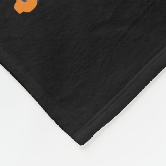 HALLOWEEN SPOOKY PUMPKIN FLEECEDECKE (Ecke)