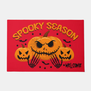 Halloween Spooky Pumpkin Fußmatte