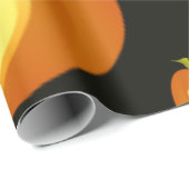 Halloween Spooky Pumpkin Geschenkpapier (Rolleneckpunkt)