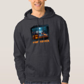 HALLOWEEN SPOOKY PUMPKIN HOODIE (Vorderseite)