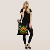 Halloween Spooky Pumpkin Tasche (Am Model)