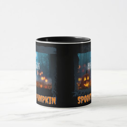HALLOWEEN SPOOKY PUMPKIN TASSE (Zentrum)