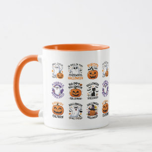 Halloween Spooky Puns" Spaß und humorvolle Tasse
