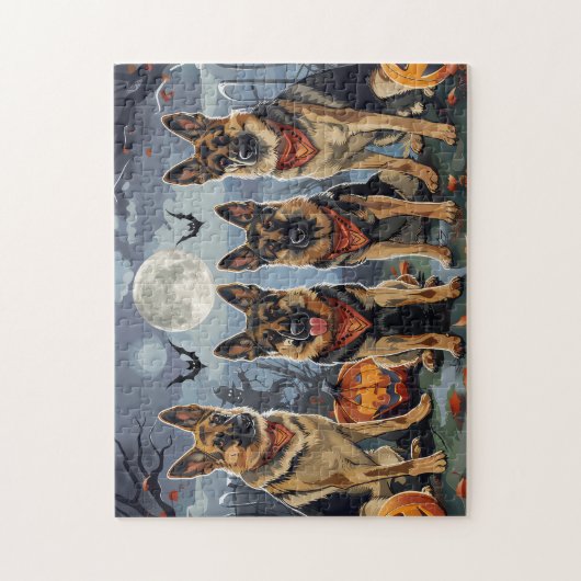 Halloween Spooky Puzzle (Vertikal)