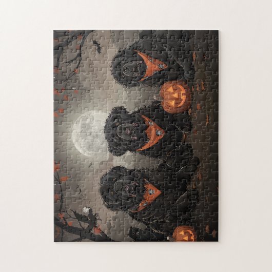 Halloween Spooky Puzzle (Vertikal)