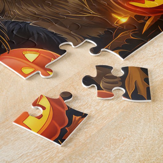 Halloween Spooky Puzzle (Seite)
