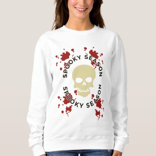 Halloween Spooky Saison 1 Sweatshirt (Vorderseite)