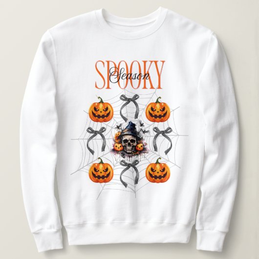 Halloween Spooky Saison 3 Sweatshirt (Design vorne)