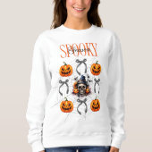 Halloween Spooky Saison 3 Sweatshirt (Vorderseite)