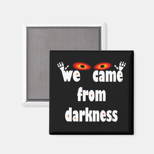 Halloween Spooky Saison ist da Magnet (Vorderseite/Rückseite)