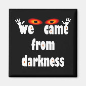 Halloween Spooky Saison ist da Magnet (Vorne)