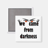 Halloween Spooky Saison ist da Magnet (Vorderseite/Rückseite)