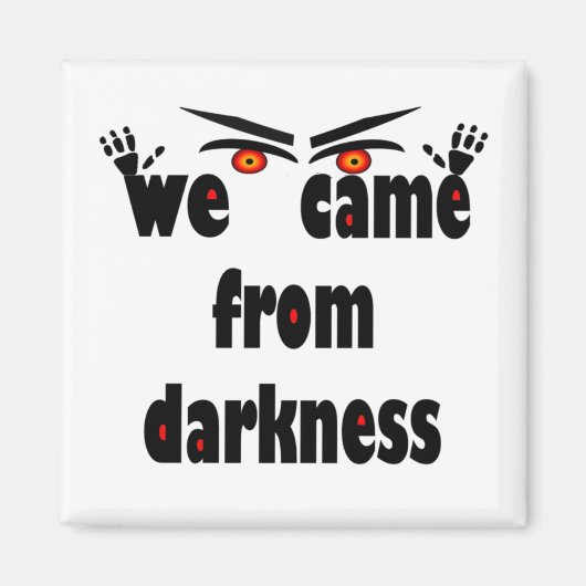 Halloween Spooky Saison ist da Magnet (Vorne)