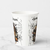 Halloween 💀 Spooky-Saison 👻 Party Paper Cup 🎃 Pappbecher (Rechts)