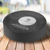 Halloween Spooky Scary Owl Spooktacular Party Pappteller