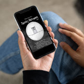 Halloween Spooky Scary Owl Whimsical Party Einladung