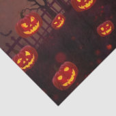 Halloween Spooky Scene Fantasy Tissue Pap Seidenpapier (Detail)