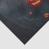 Halloween Spooky Scene Fantasy Tissue Pap Seidenpapier (Detail)