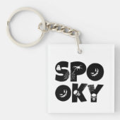 Halloween spooky schlüsselanhänger (Vorderseite)