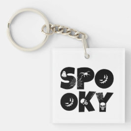 Halloween spooky schlüsselanhänger