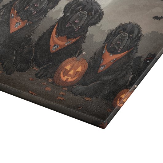 Halloween Spooky Schneidebrett (Ecke)