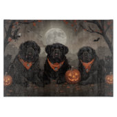 Halloween Spooky Schneidebrett (Vorderseite)