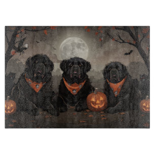 Halloween Spooky Schneidebrett