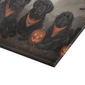 Halloween Spooky Schneidebrett (Ecke)