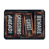 Halloween Spooky Season Custom Magnet (Horizontal)