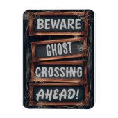 Halloween Spooky Season Custom Magnet (Vertikal)