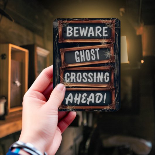 Halloween Spooky Season Custom Magnet