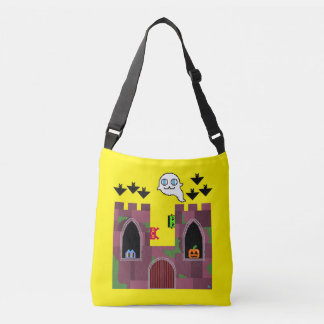 Halloween Spooky Season Dual Design Bag Tragetaschen Mit Langen Trägern