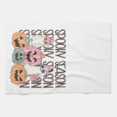 Halloween Spooky Season Geschirrtuch (Horizontal)