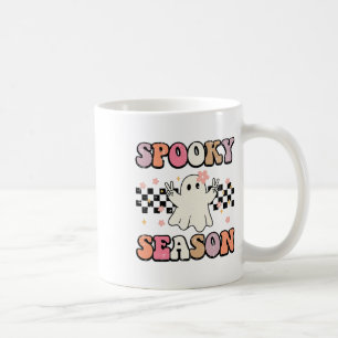 Halloween Spooky Season Ghost Peace Costume Frauen Kaffeetasse