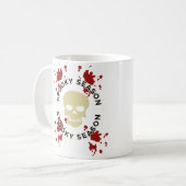 Halloween Spooky Season Kaffeetasse (Vorderseite Links)