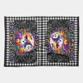 Halloween "Spooky Season" Küchentücher (Horizontal)