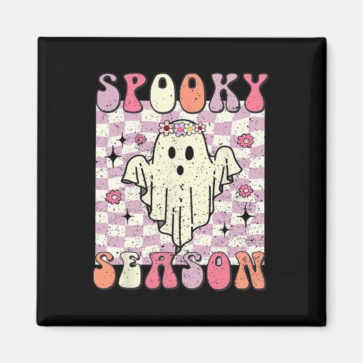 Halloween Spooky Season Magnet (Vorne)